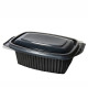 Контейнер PP 750мл | Чорний 180*110*60мм