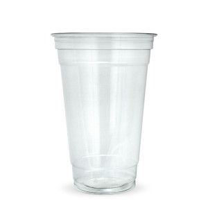 Стакан (16 oz) для коктейлів PET 500мл | Прозорий Ø=95мм