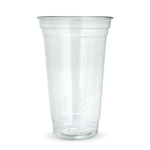 Стакан (18 oz) для коктейлів PET 550мл | Прозорий Ø=95мм