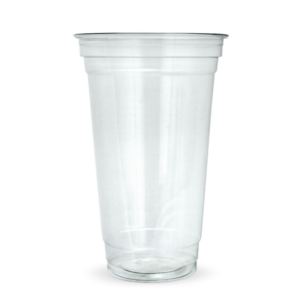 Стакан (18 oz) для коктейлів PET 550мл | Прозорий Ø=95мм