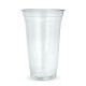 Стакан (18 oz) для коктейлів PET 550мл | Прозорий Ø=95мм