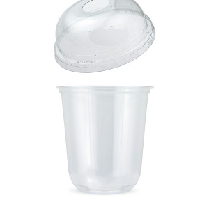 Стакан Bubble-Tea (12-14 oz) PET 400мл | Прозорий Ø=95мм Стакан Bubble-Tea (12-14 oz) PET 400мл | Прозорий Ø=95мм