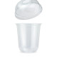 Стакан Bubble-Tea (12-14 oz) PET 400мл | Прозорий Ø=95мм