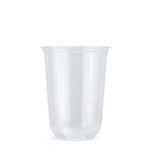 Стакан Bubble-Tea (16 oz) PET 470мл | Прозорий Ø=95мм
