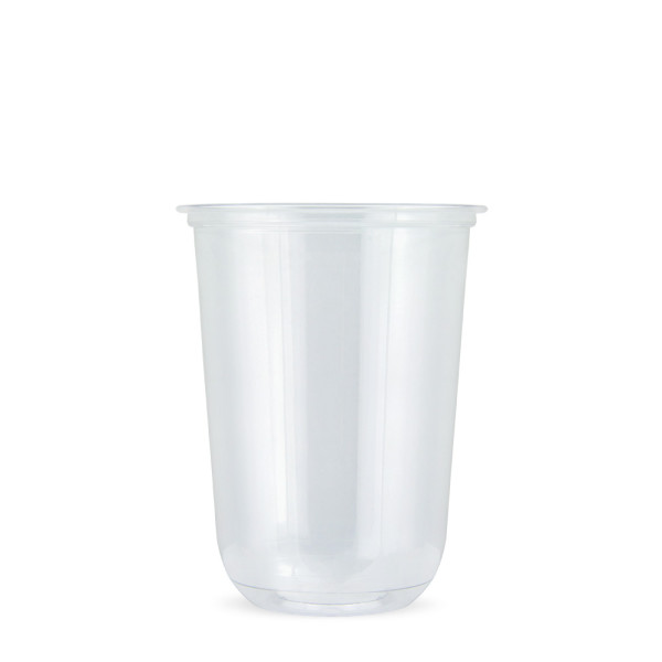 Стакан Bubble-Tea (16 oz) PET 470мл | Прозорий Ø=95мм