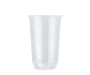 Стакан Bubble-Tea HEAVY (18 oz) PET 550мл | Прозорий Ø=95мм
