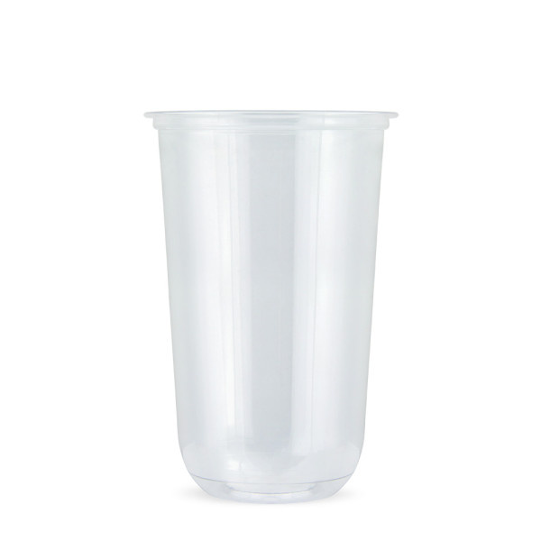 Стакан Bubble-Tea (18 oz) PET 550мл | Прозорий Ø=95мм