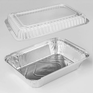 Кришка напівкупольна PET | Прозора 218*153мм
