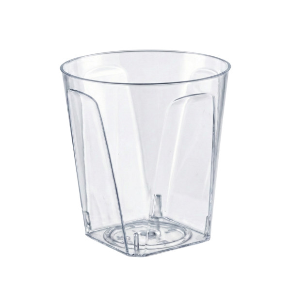 Форма "Square Glass" PS 60мл | Прозора Форма "Square Glass" PS 60мл | Прозора
